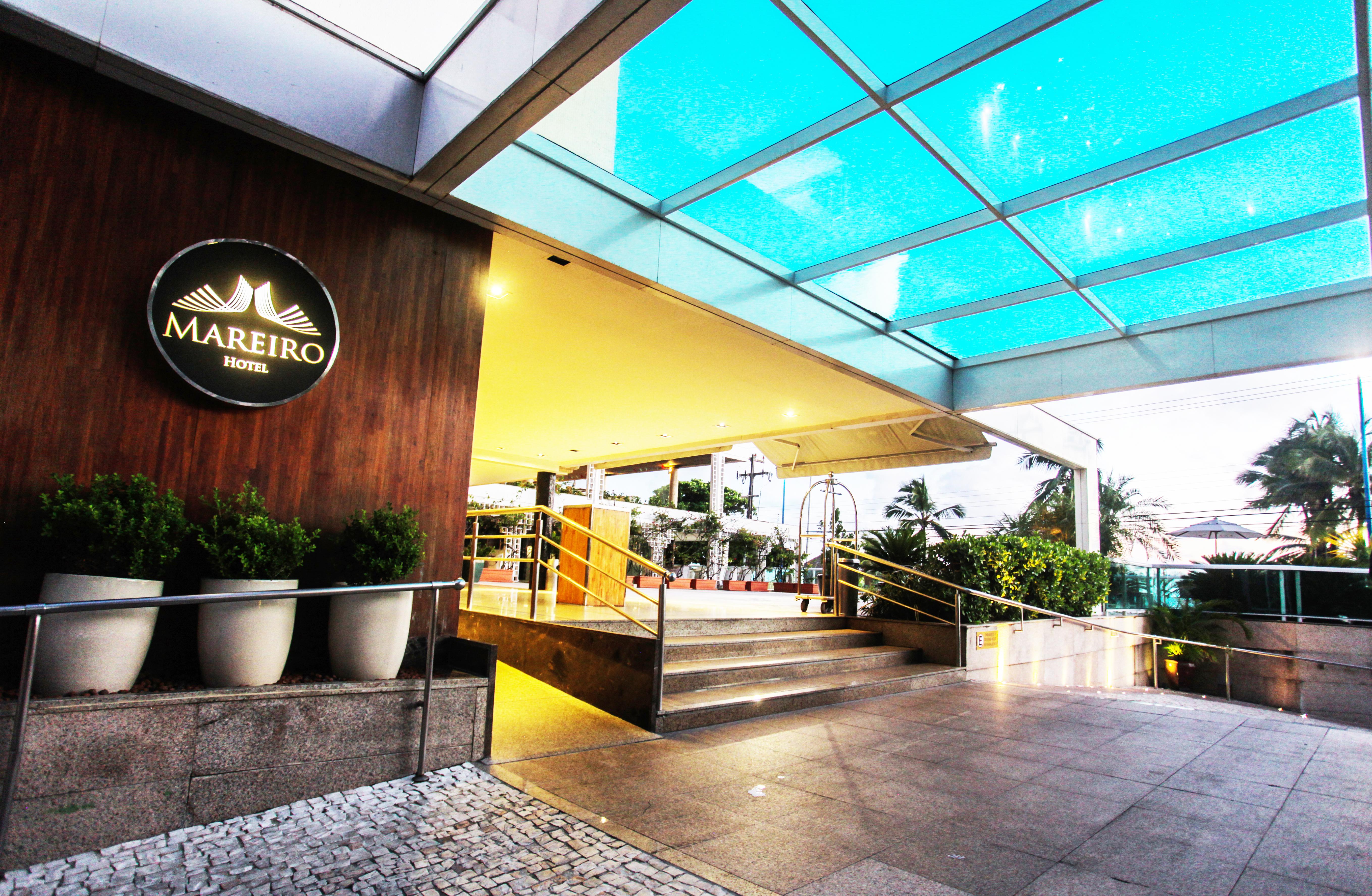 Mareiro Hotel Fortaleza  Exterior photo